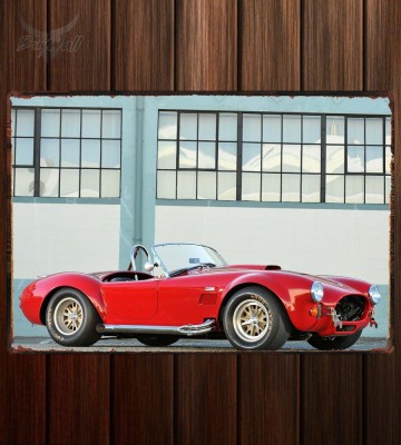Металлическая табличка AC Cobra (MkIII)